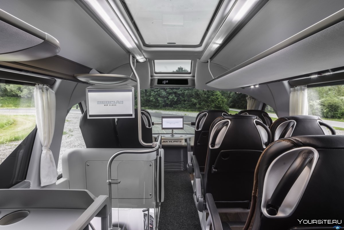 Neoplan Skyliner 2020 салон