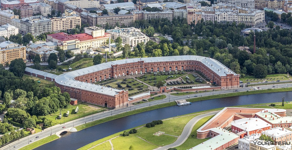 Санкт-Петербург Заячий остров Петропавловская крепость