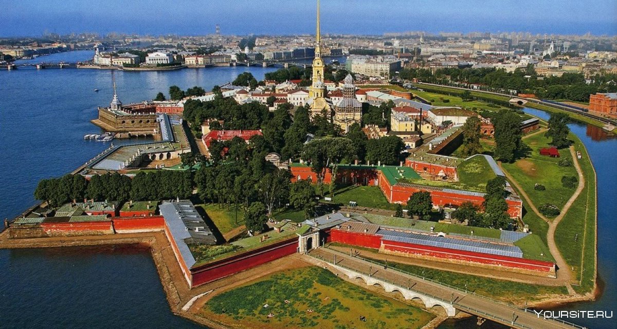 "Музее наводнений" в Петропавловской крепости