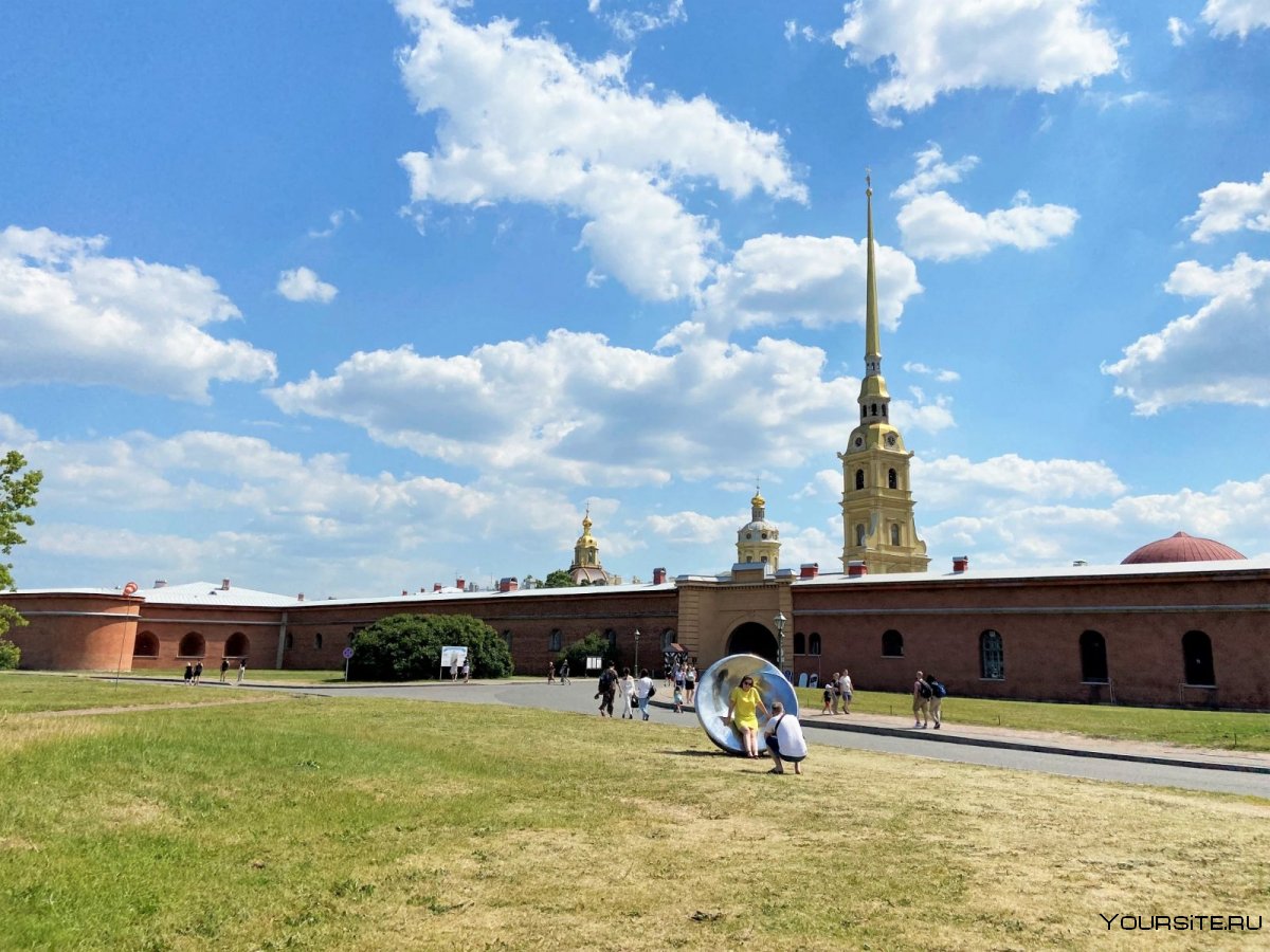 Архитектурный ансамбль Петропавловской площади