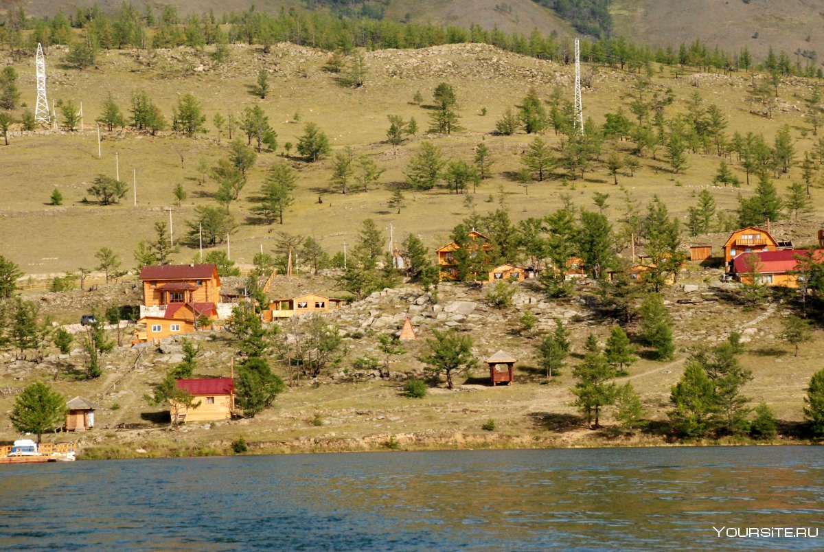 Курорт Листвянка на Байкале