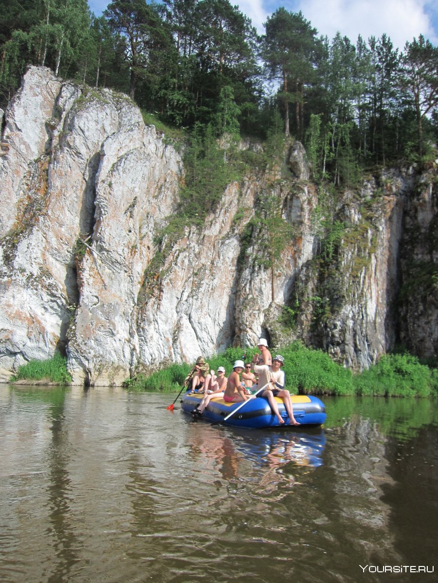 Реки Пермского края