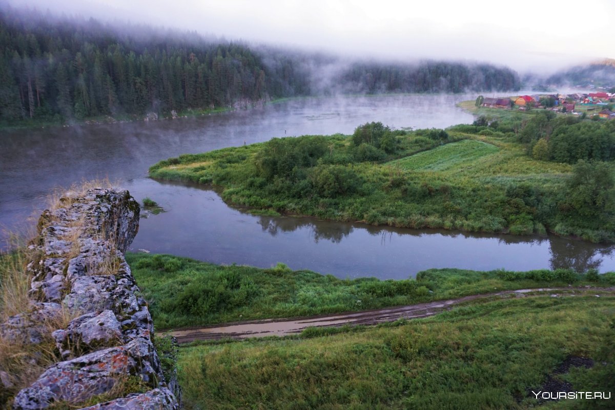 Реки для сплава в Свердловской области