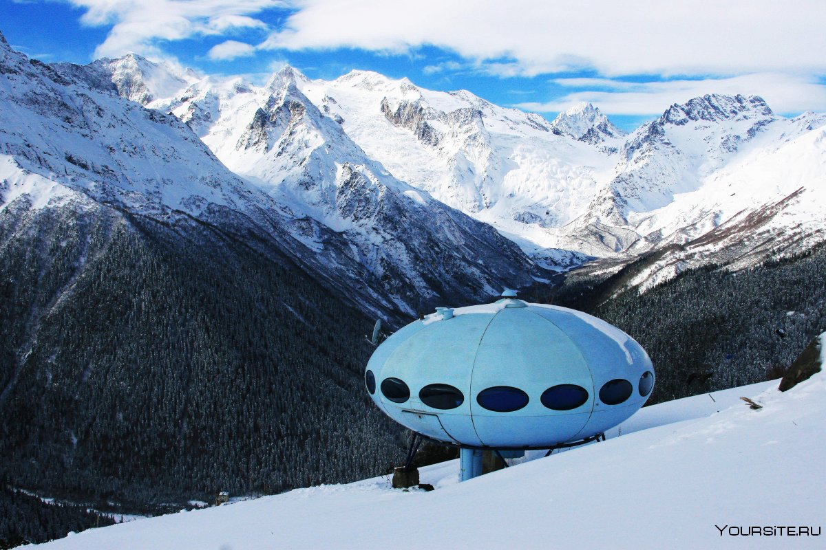 Нальчик горы Эльбрус горнолыжный курорт