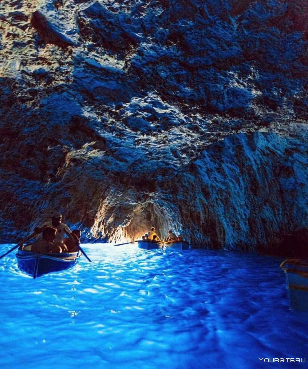 Голубой грот Grotta Azzurra Италия