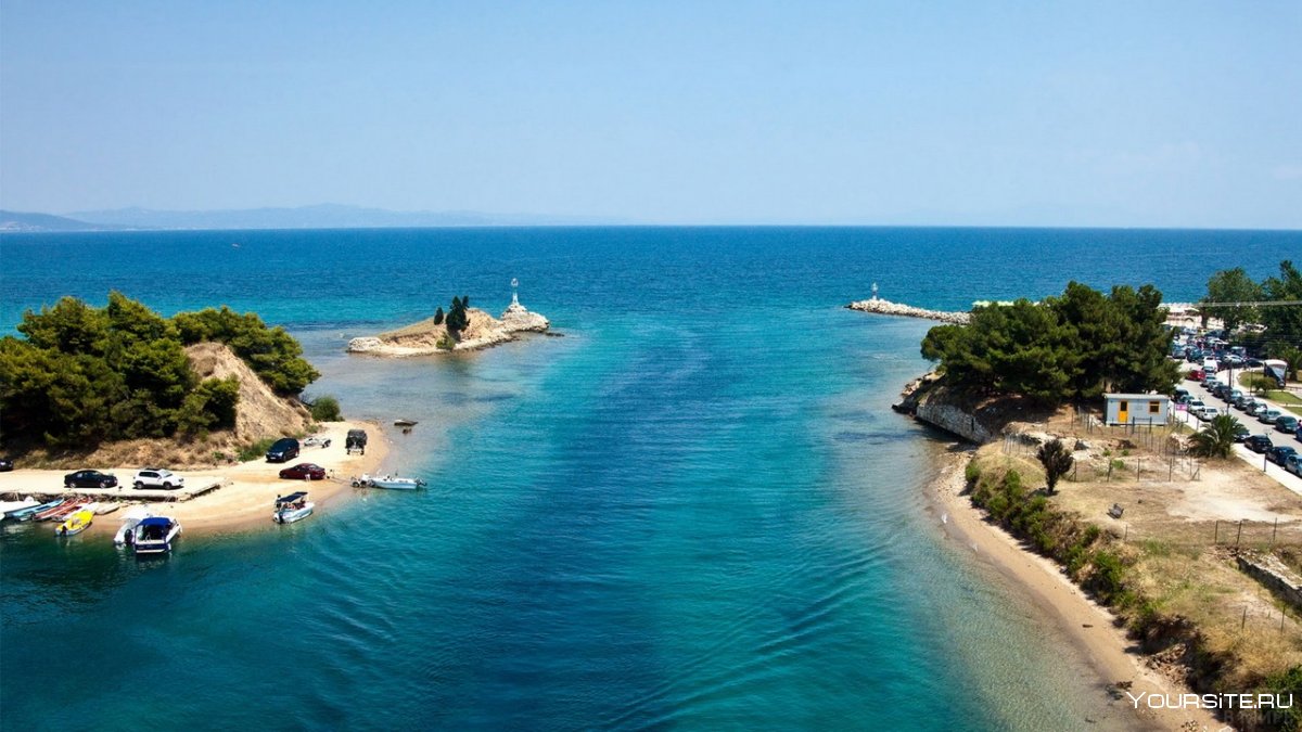 Греция остров Кассандра достопримечательности