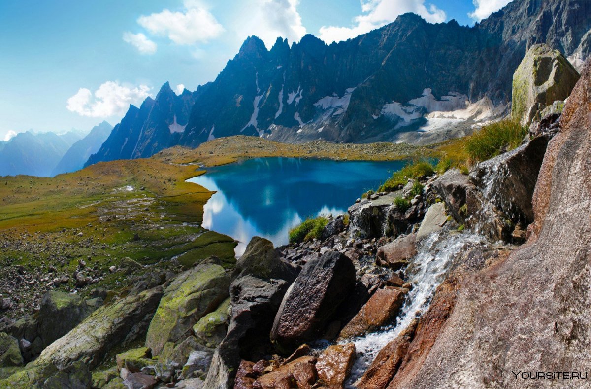 Кавказ Муруджинские озера