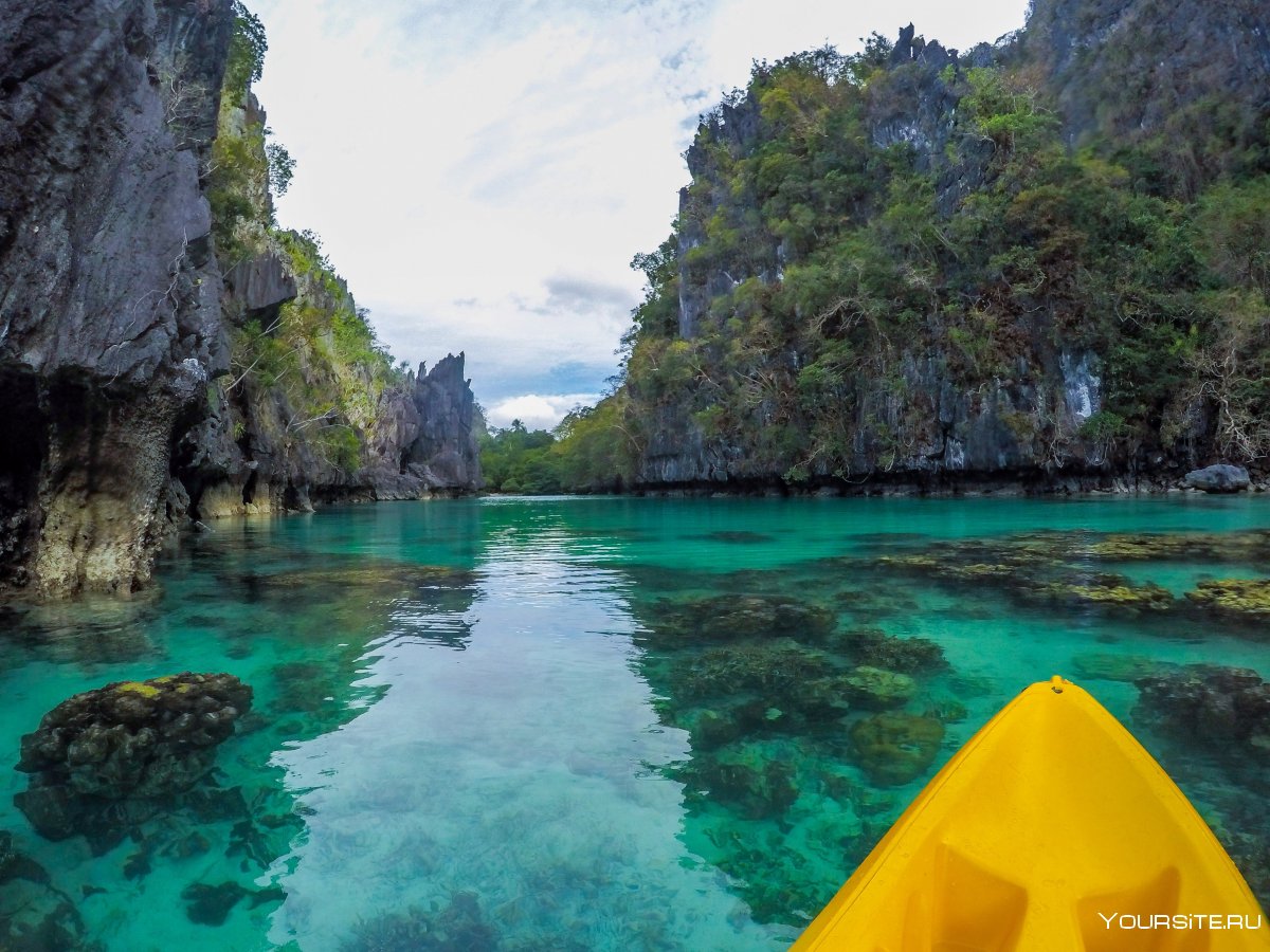 Остров Палаван для туристов Филиппины