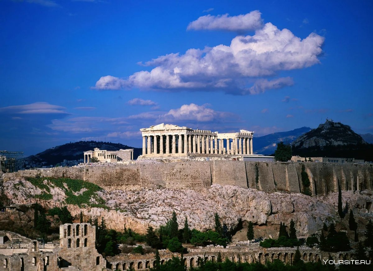 Крепость Афины