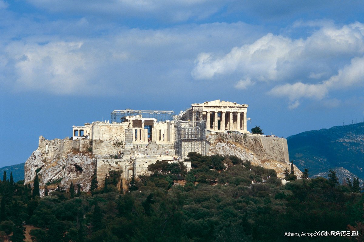 Греция Athena