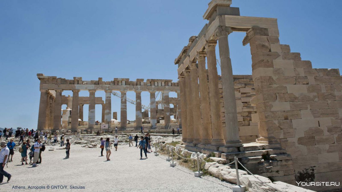 Греция достопримечательности Акрополь