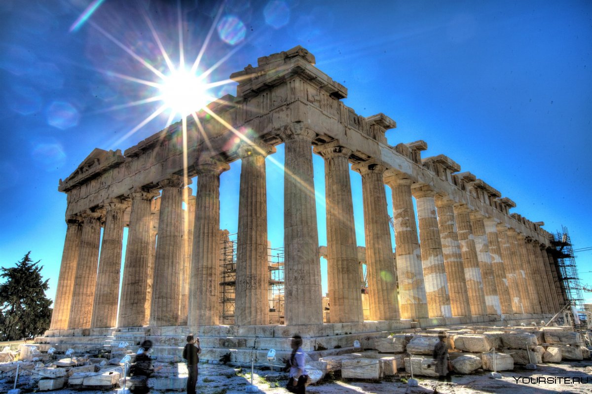 Афинский Акрополь достопримечательности
