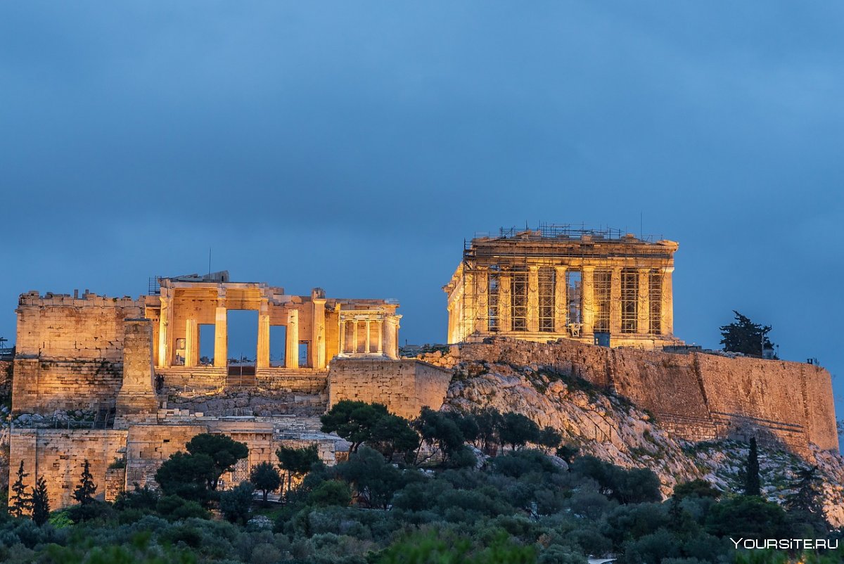 Экскурсия Акрополь в Афинах