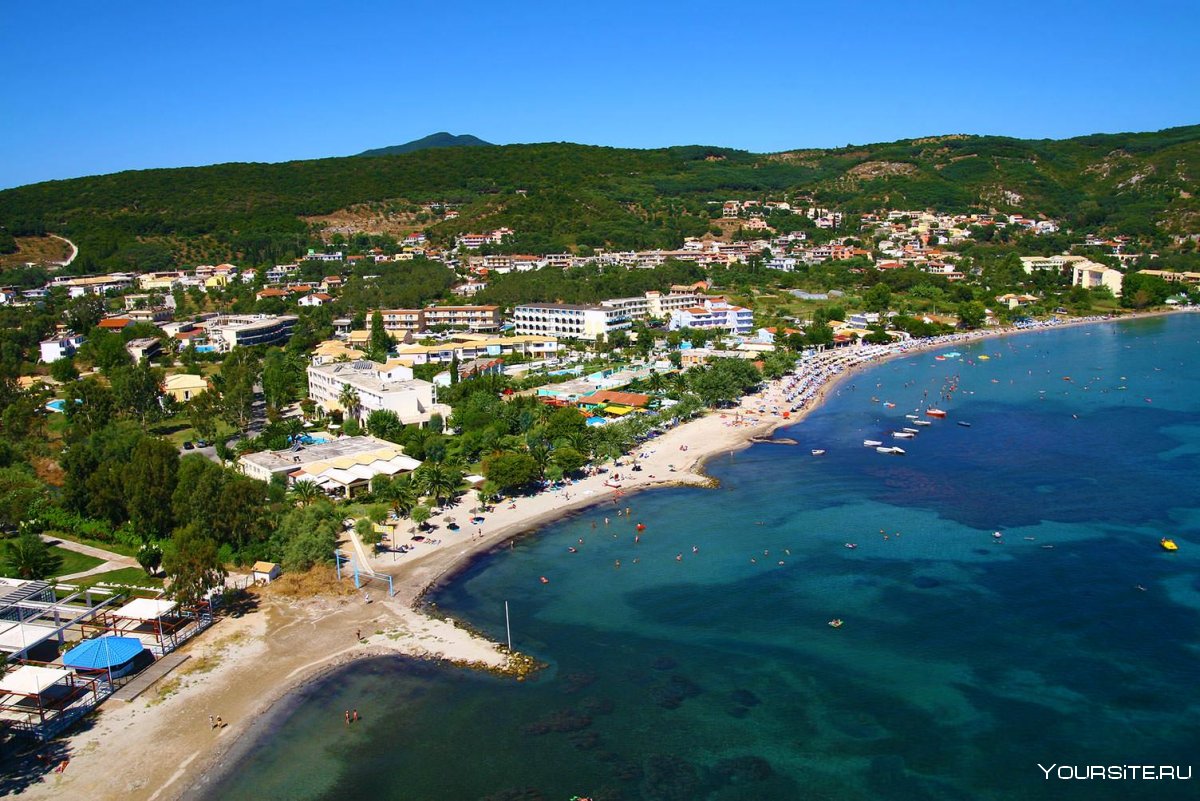 Мораитика Корфу Греция