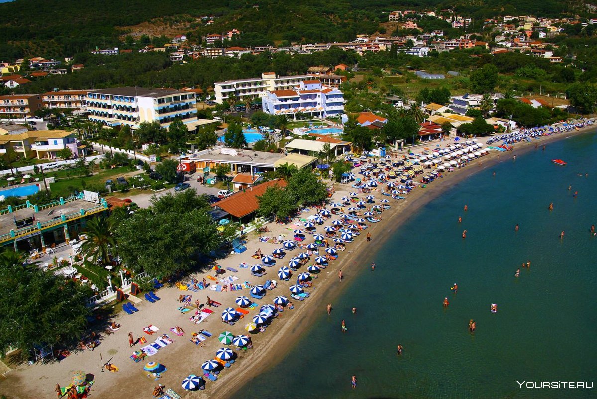 Мораитика Корфу Греция