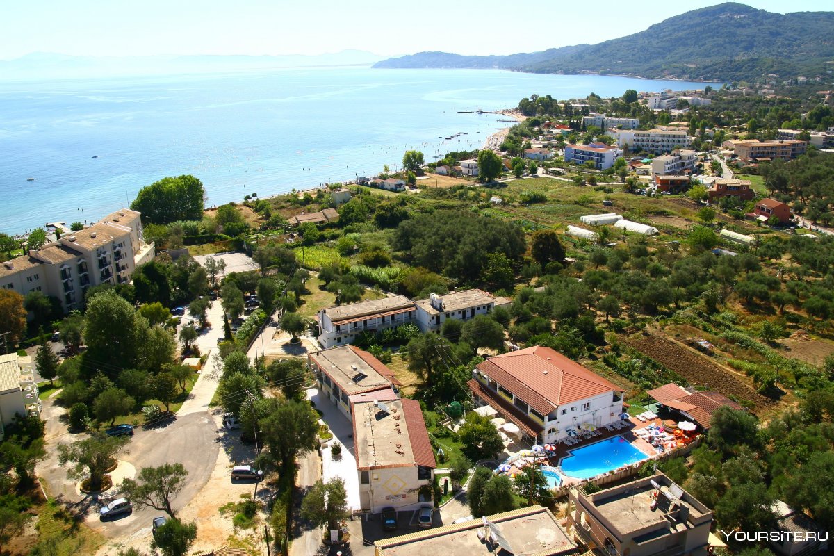 Пос. Мораитика, Греция