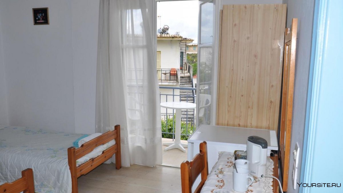 Отель Potamaki Beach Hotel Корфу