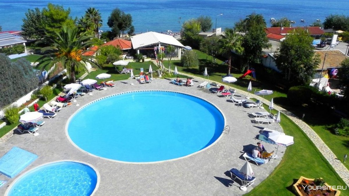 Three Stars Hotel Village 3*, Греция, о. Корфу, 1 линия