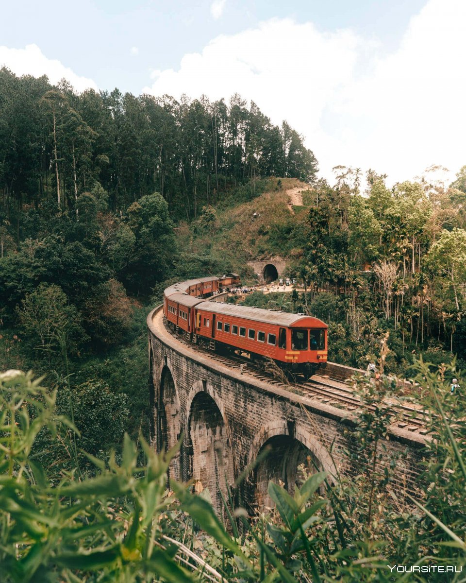 Sri Lanka Train