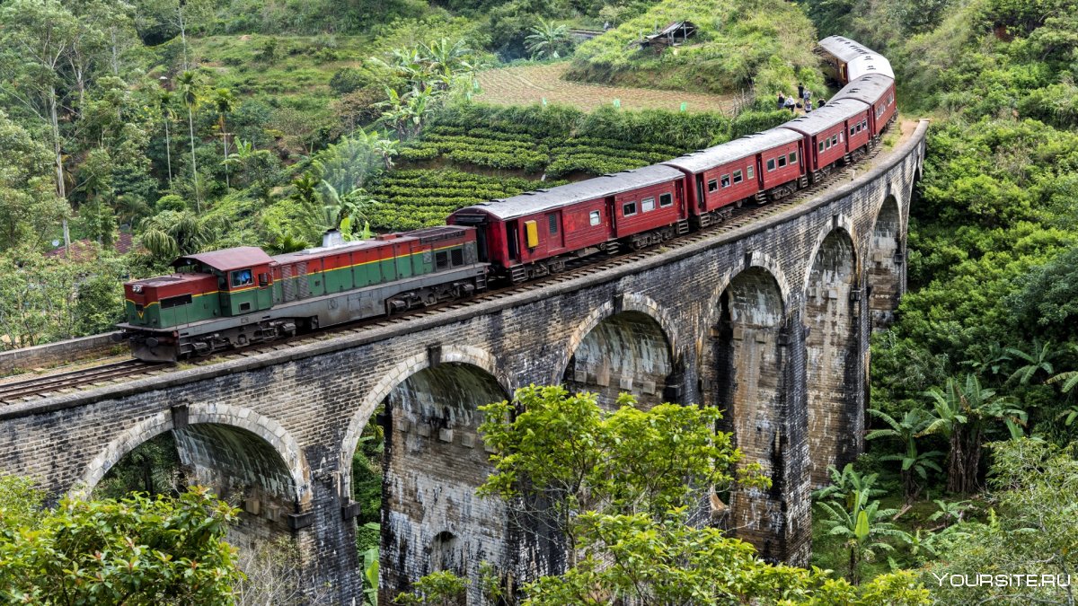 Шри Ланка железная дорога