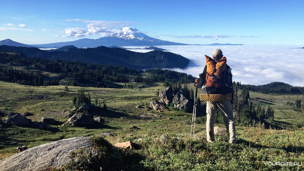 Pacific Crest Trail маршрут