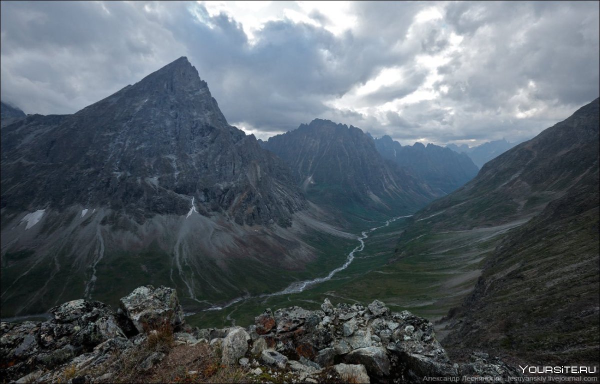 Удокан (хребет)