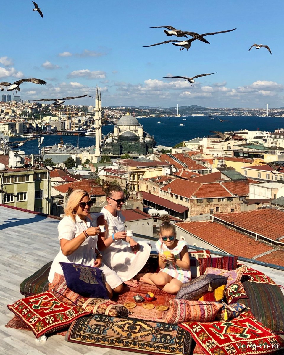 Стамбул Каппадокия Чайки