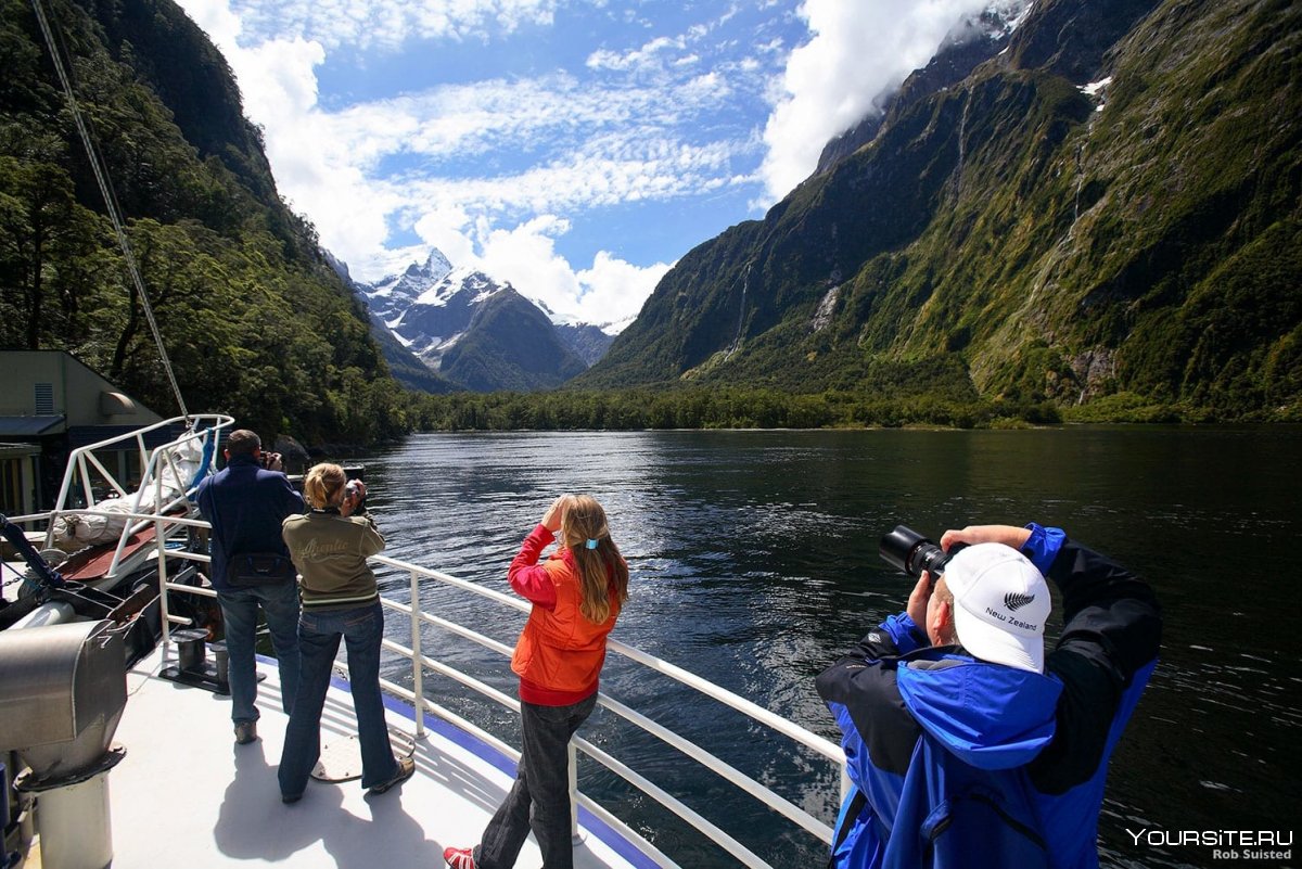 Новая Зеландия туризм