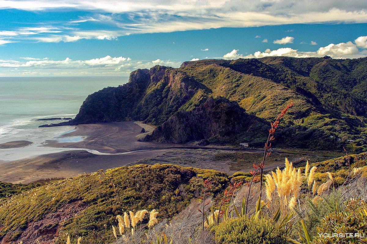 Новая Зеландия национальный парк Пиха