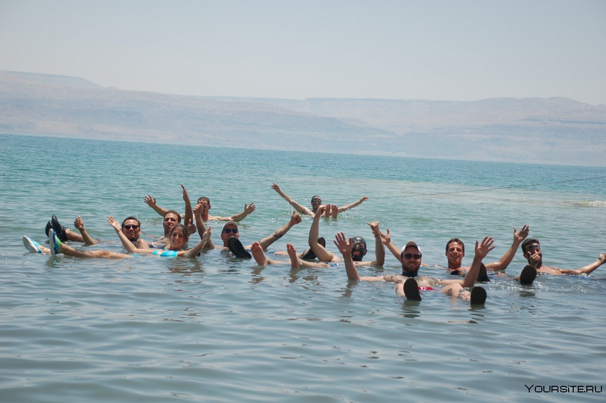 Мертвое море и люди