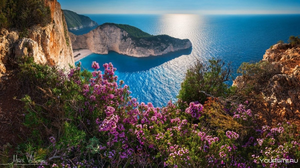 Греция природа