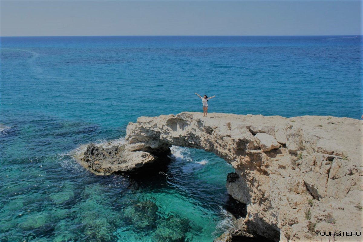 Кипр море Айя Напа