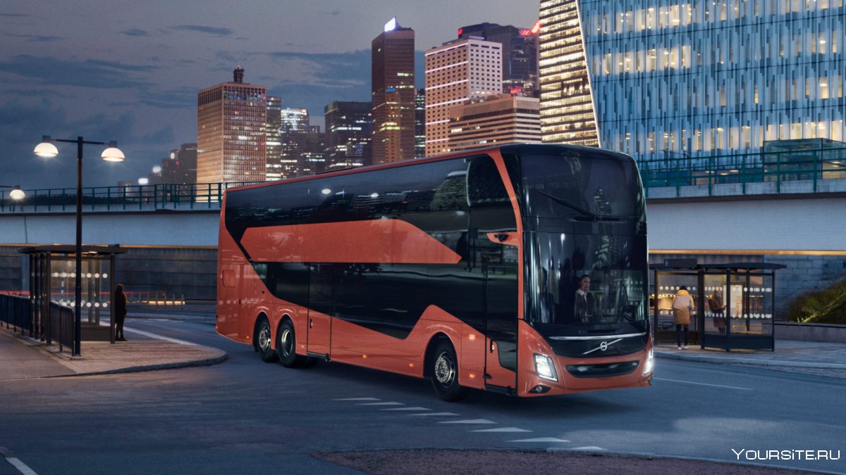 Volvo Bus 2020