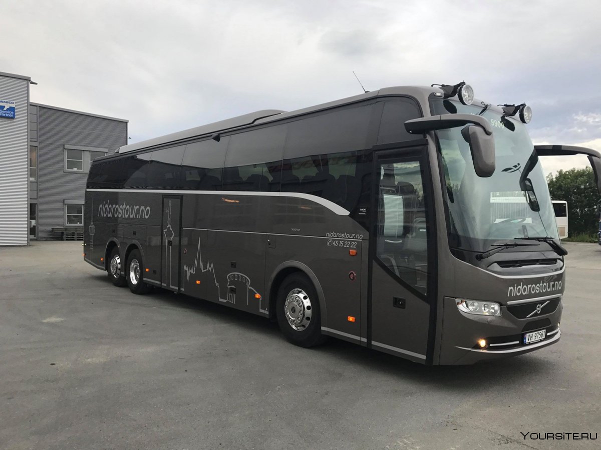 Туристический автобус Volvo 9900 2019