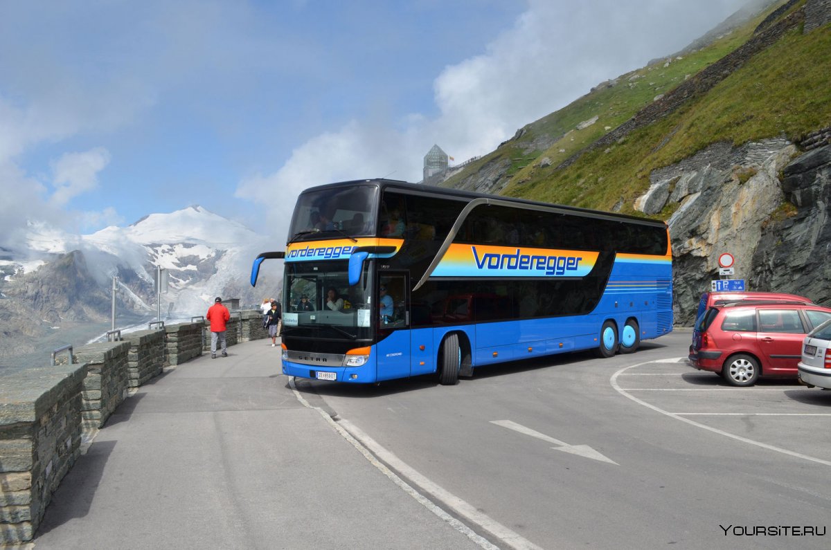 Автобусный тур в горы