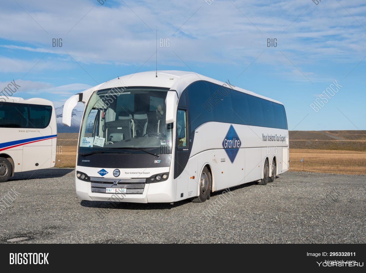 Автобус Вольво Израиль туристический