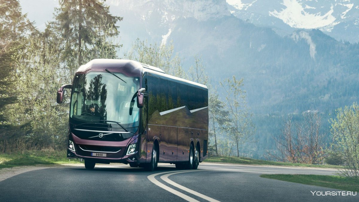 Автобус Вольво 9900