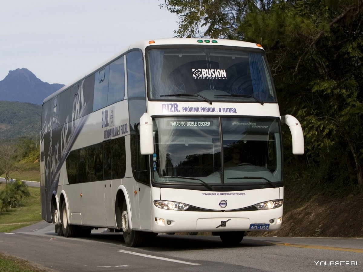 Volvo b12 автобус