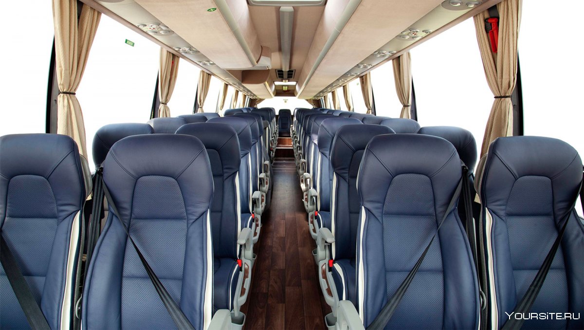Вольво автобус туристический салон
