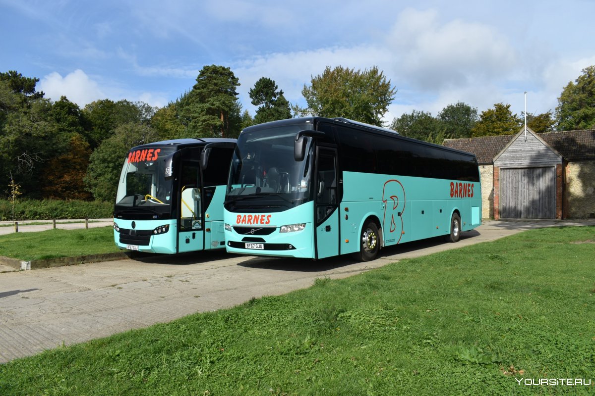 Автобус Вольво 8000