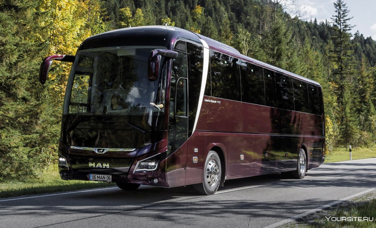 Автобус ман Лион коуч