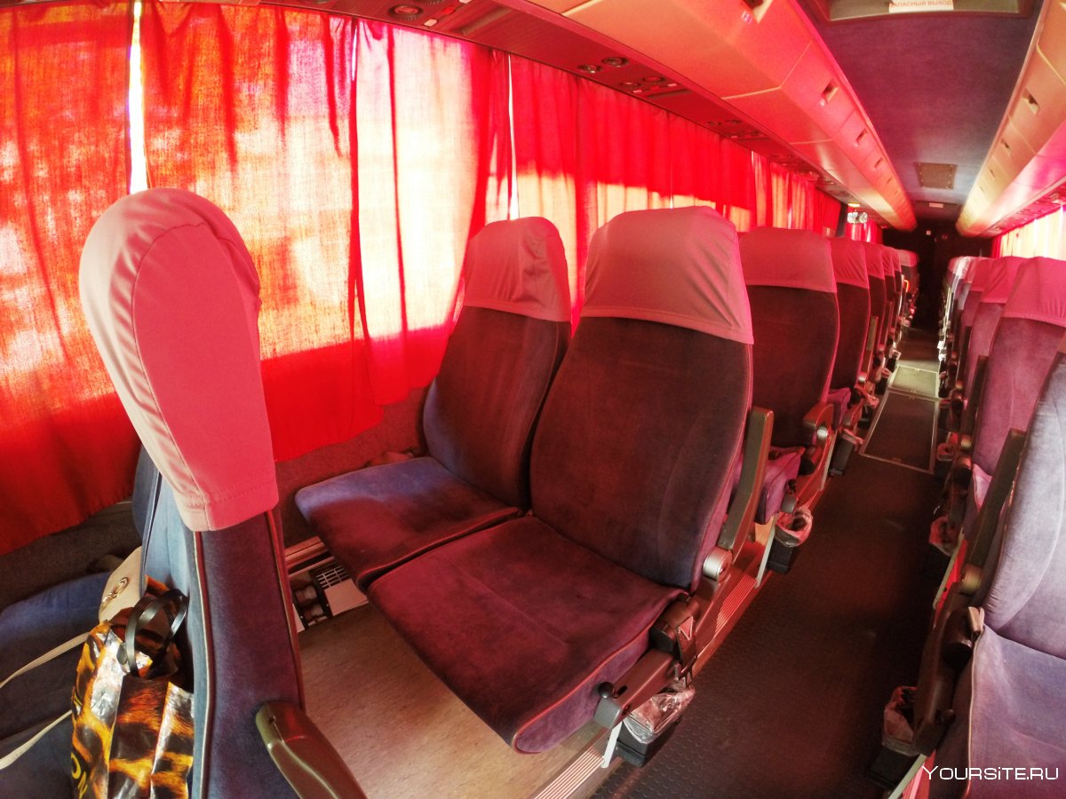 Neoplan Setra автобус места