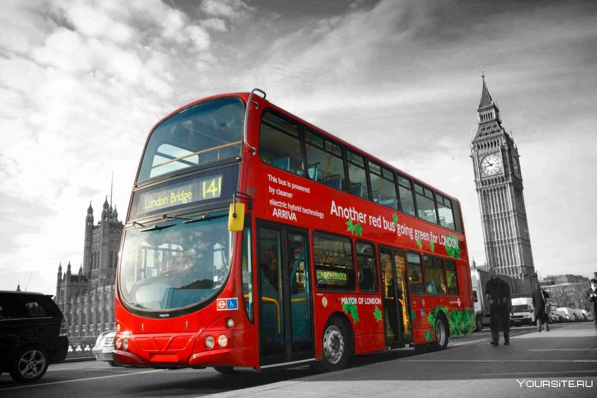 Лондонский даблдекер