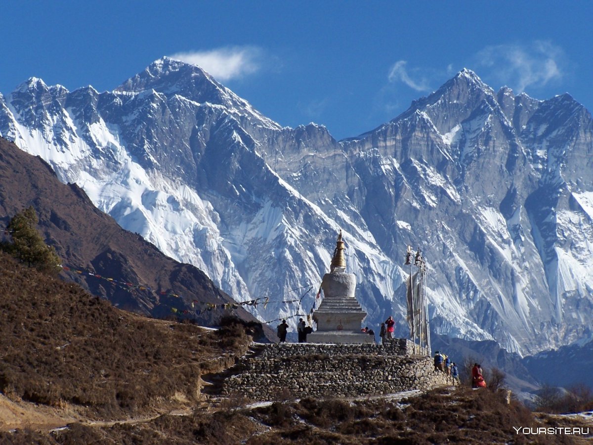 Гималаи Индия Эверест