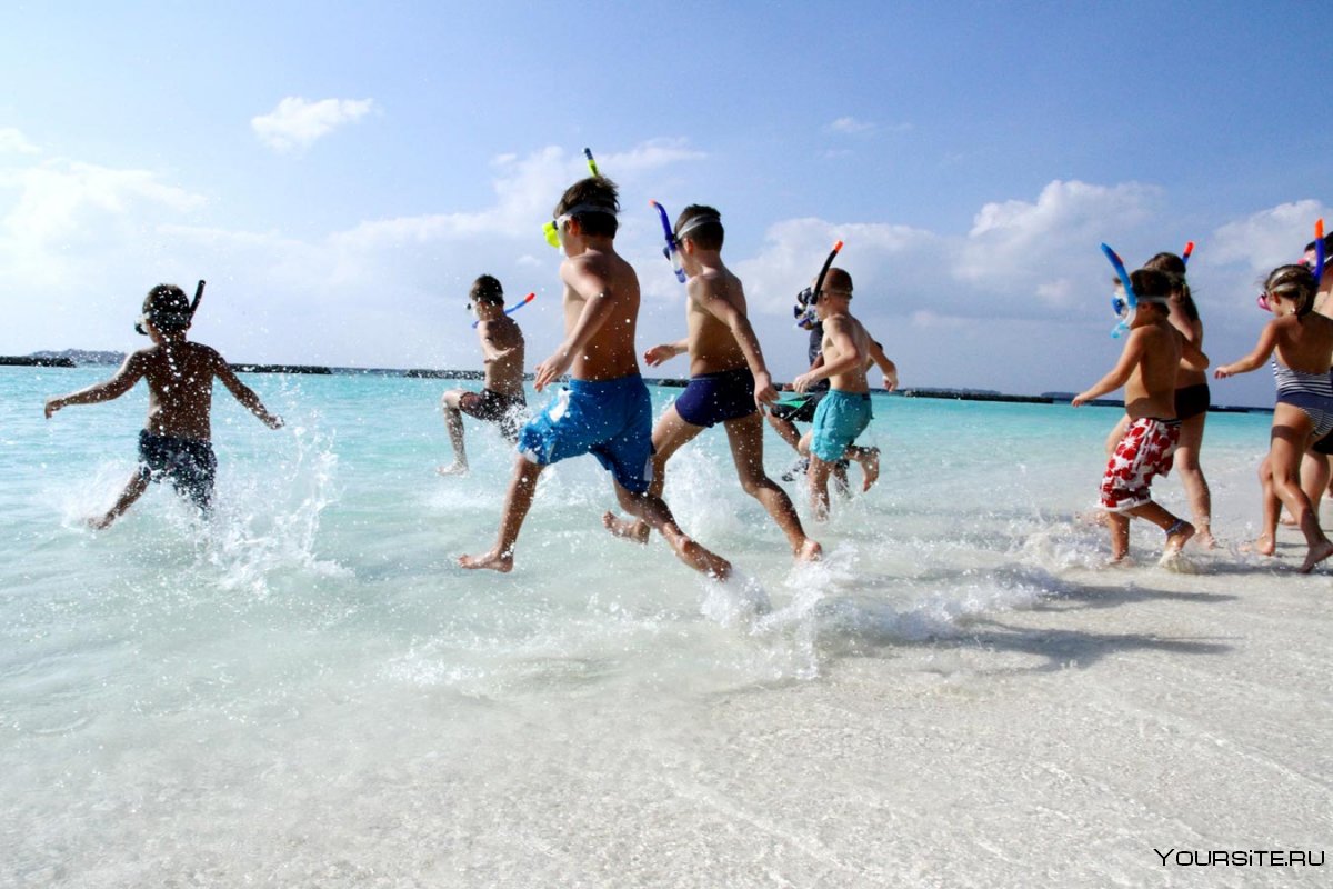 Kurumba Maldives 5* дети