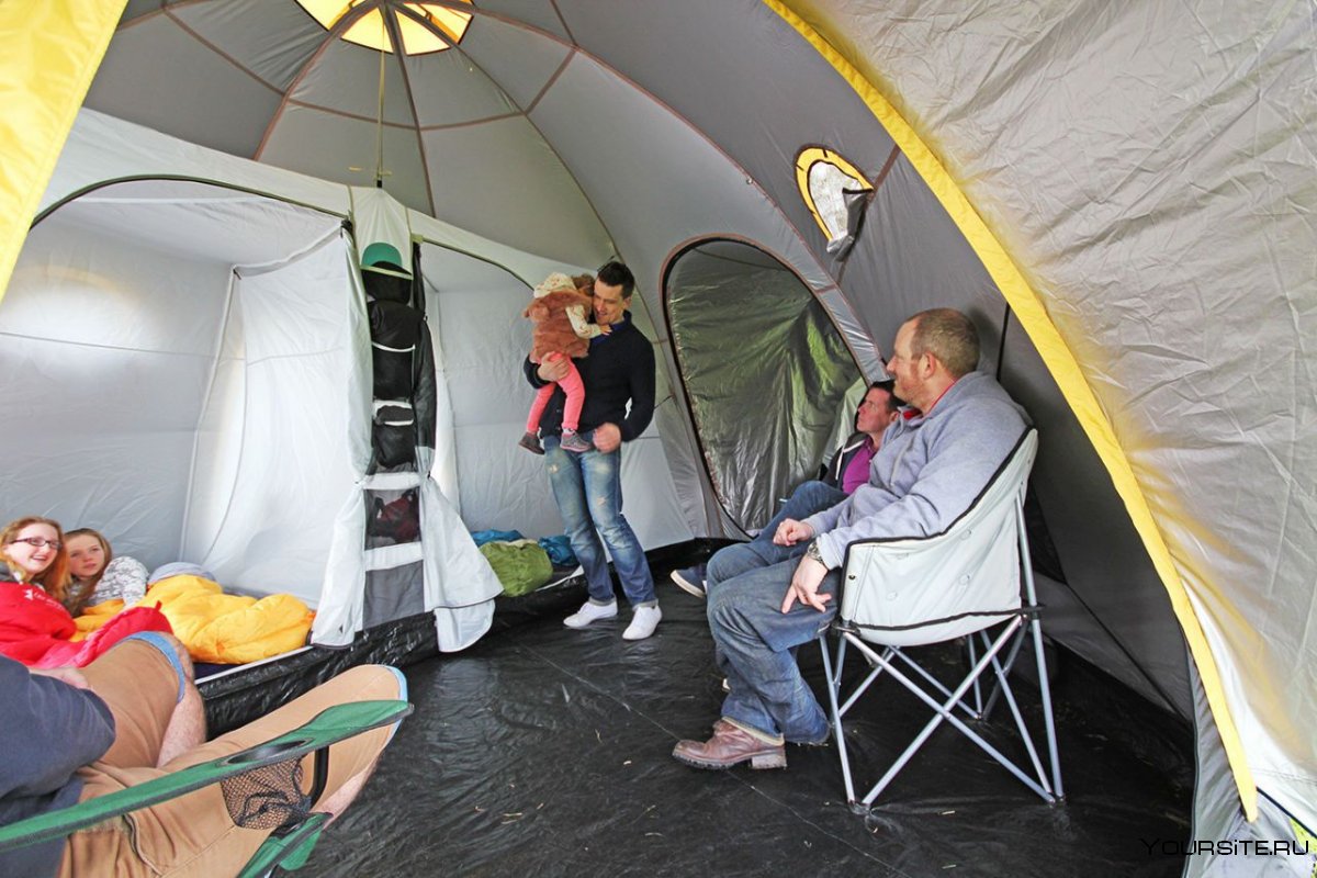 Лагерь модульный (шатер и 2 палатки) Nash Base Camp