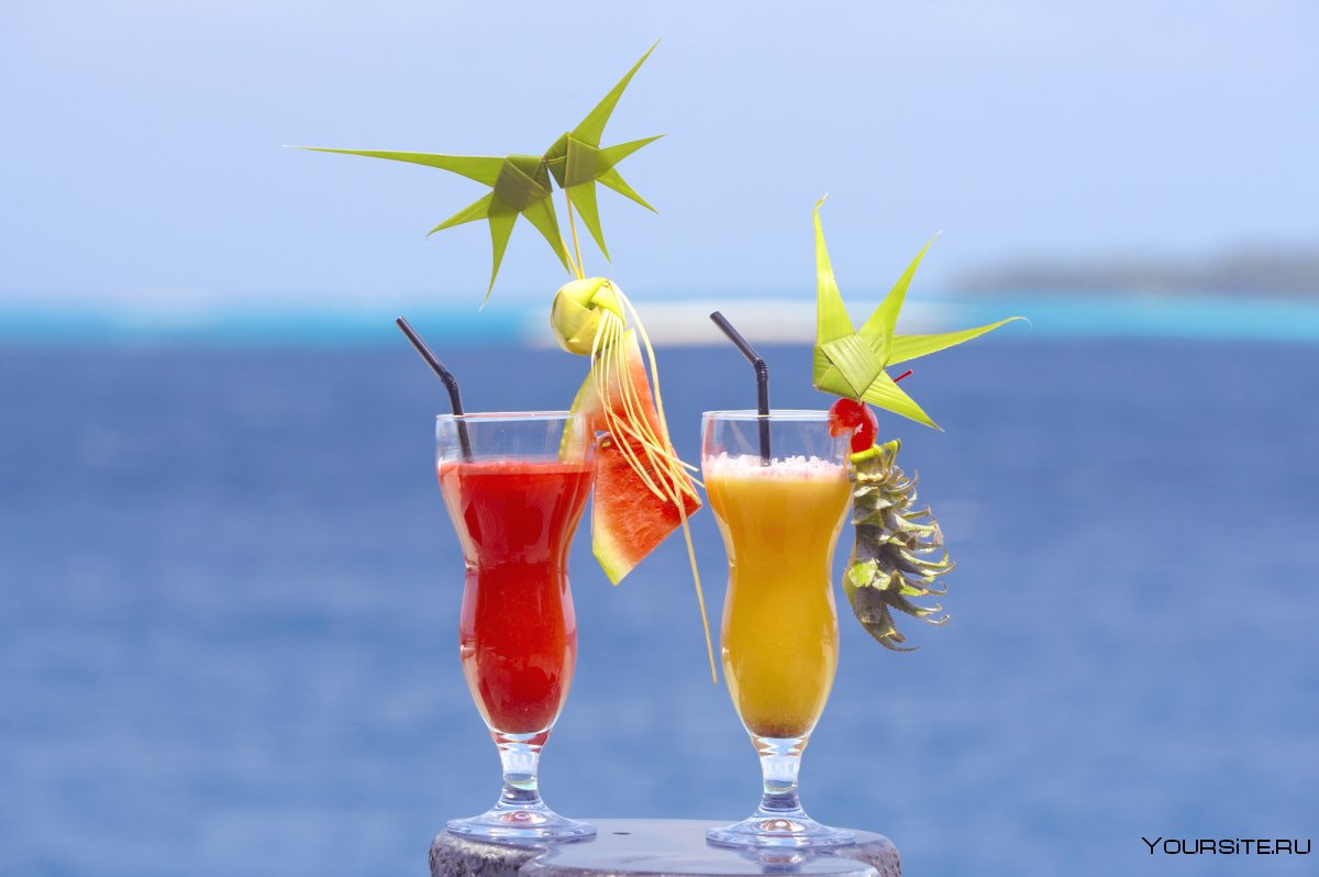 Мальдивы напитки