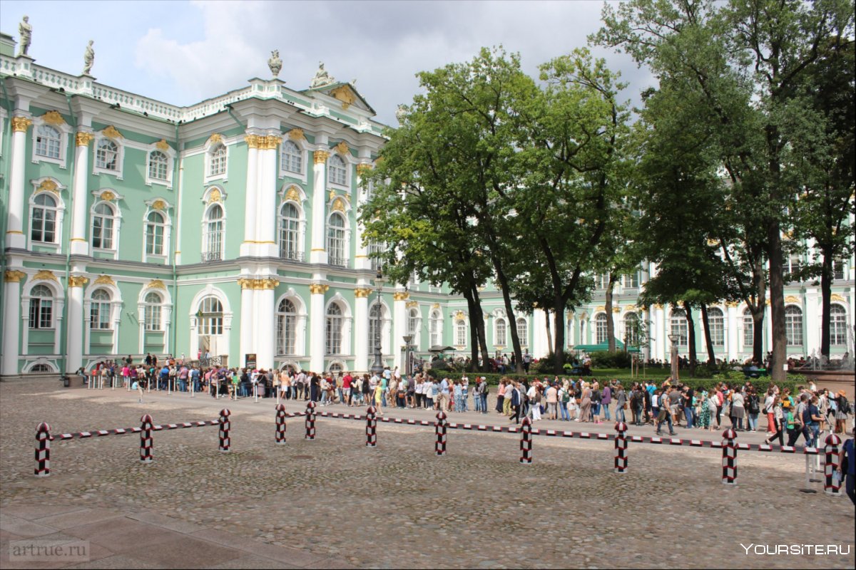170-Летию открытия музея Эрмитаж в Петербурге