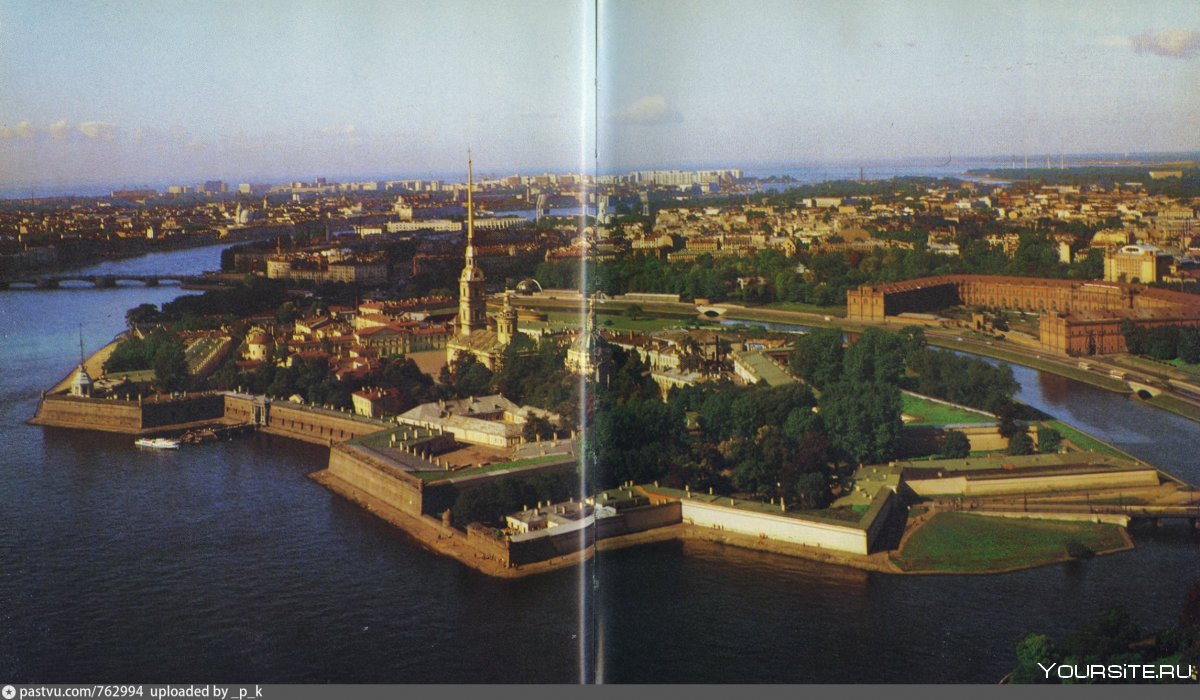Петроградский район Петропавловская крепость