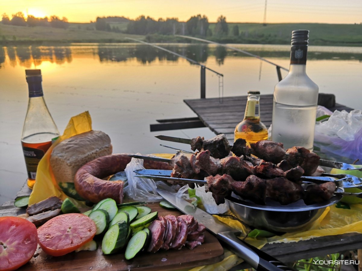Шашлыки на природе